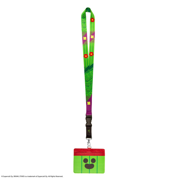 Necklace and Spike Card Holder