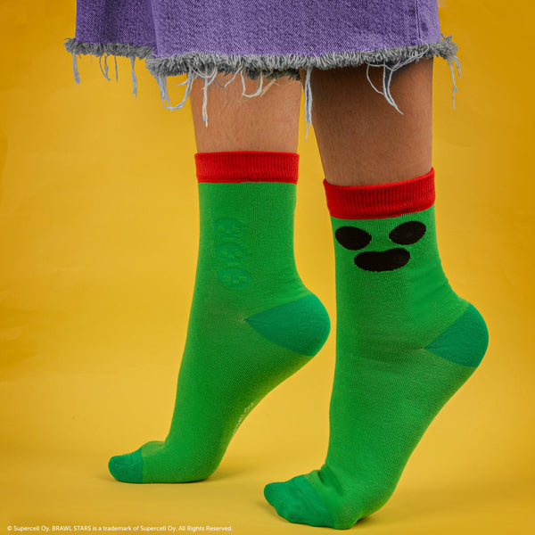 Set of 3 Pairs of Spike, Crow, and Mr. P. Socks