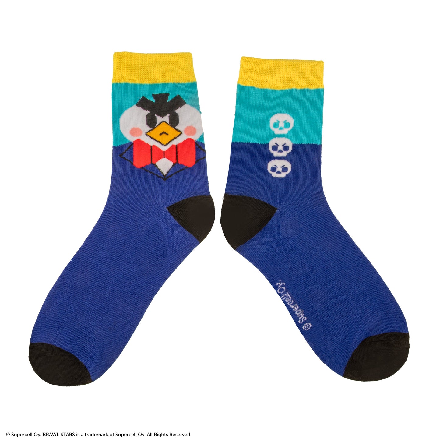 Set of 3 Pairs of Spike, Crow, and Mr. P. Socks