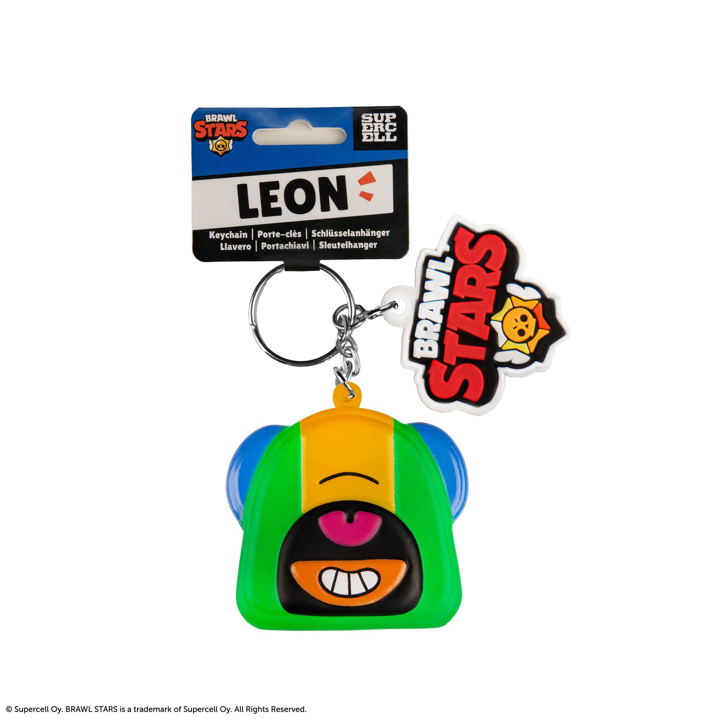 Léon Squishy Keychain