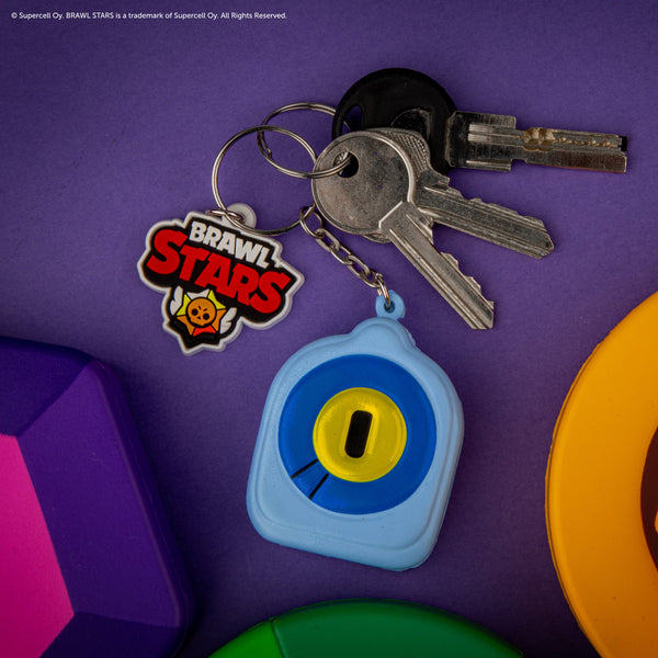 Rico Squishy Keychain