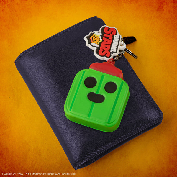 Squishy Spike Keychain
