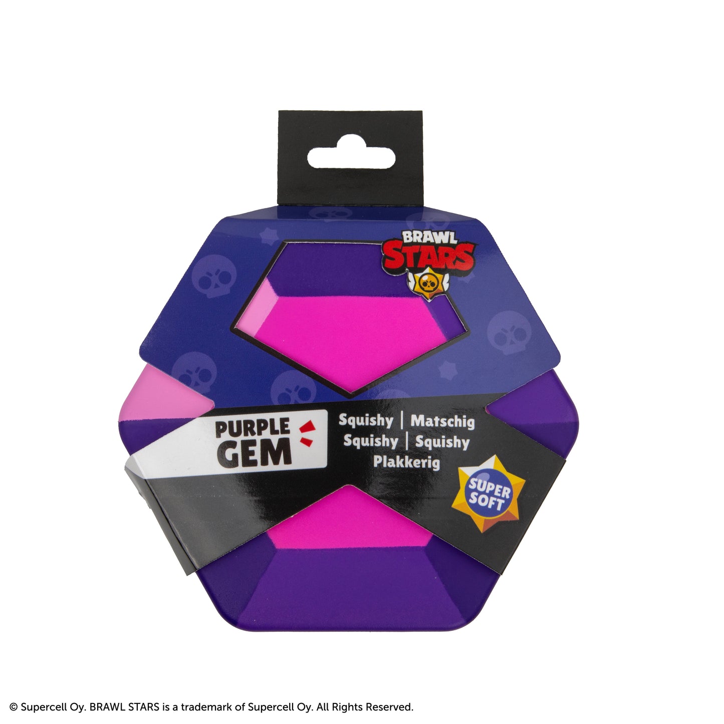 Squishy Purple Gem