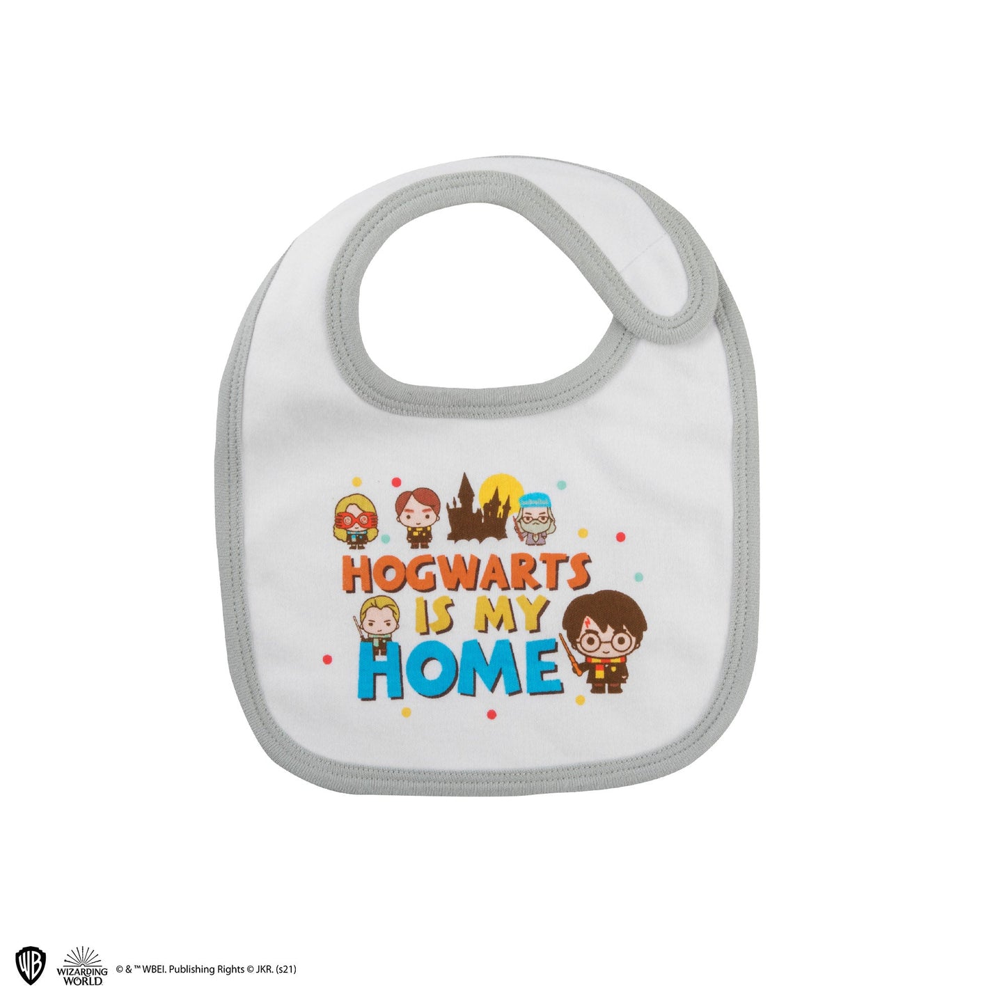*Hogwarts baby bodysuit and bib