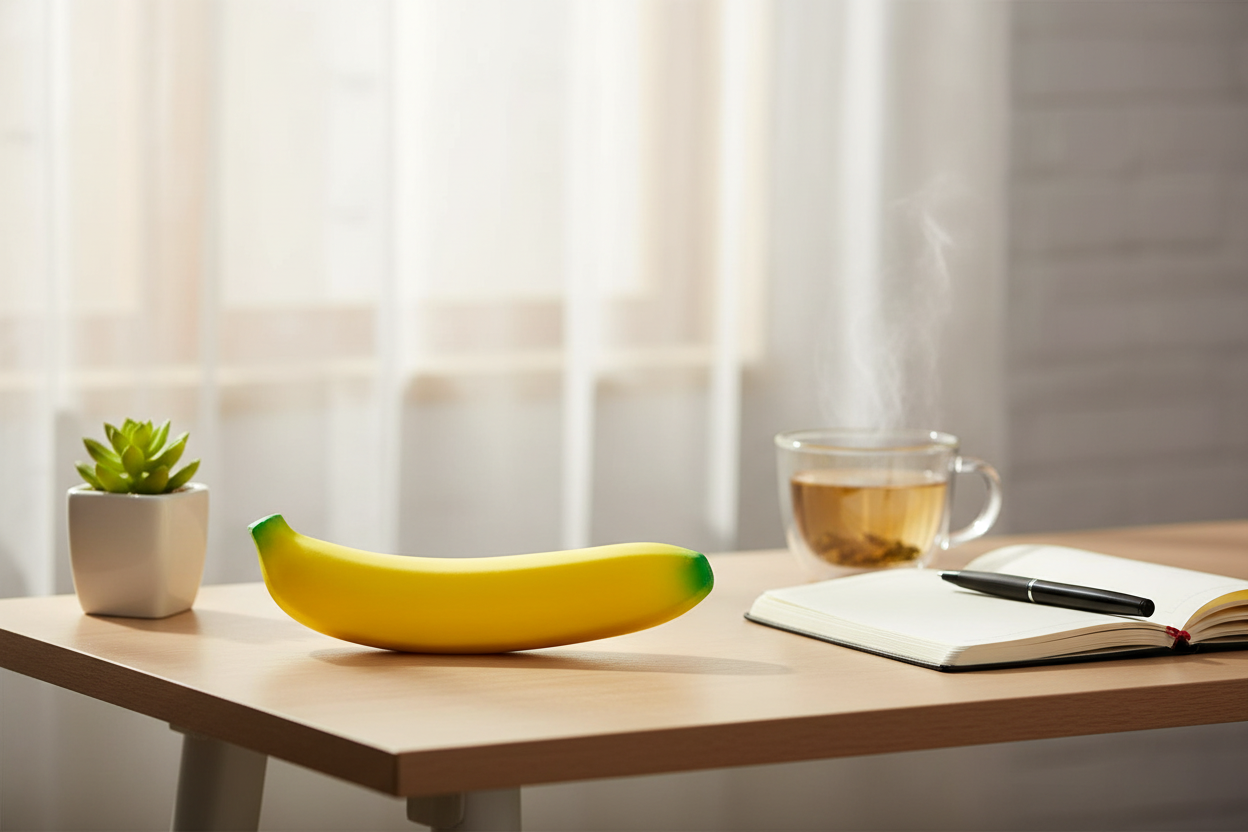Anti-stress banana
