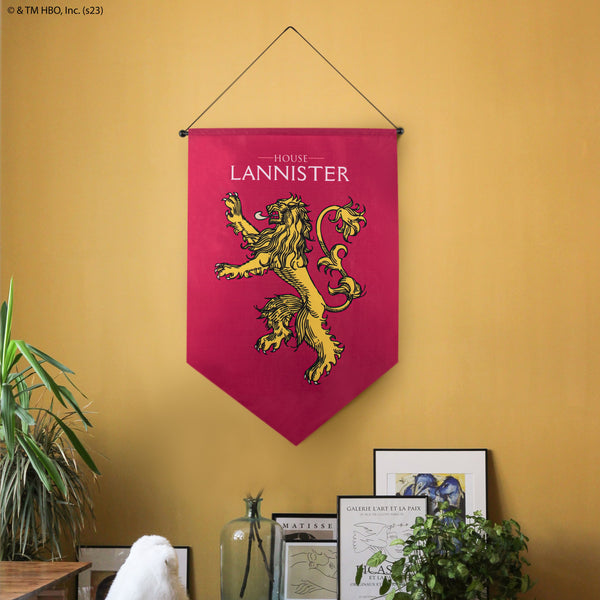 Lannister Wall Banner