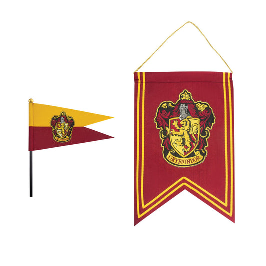 *Set Bannière et Drapeau Gryffondor