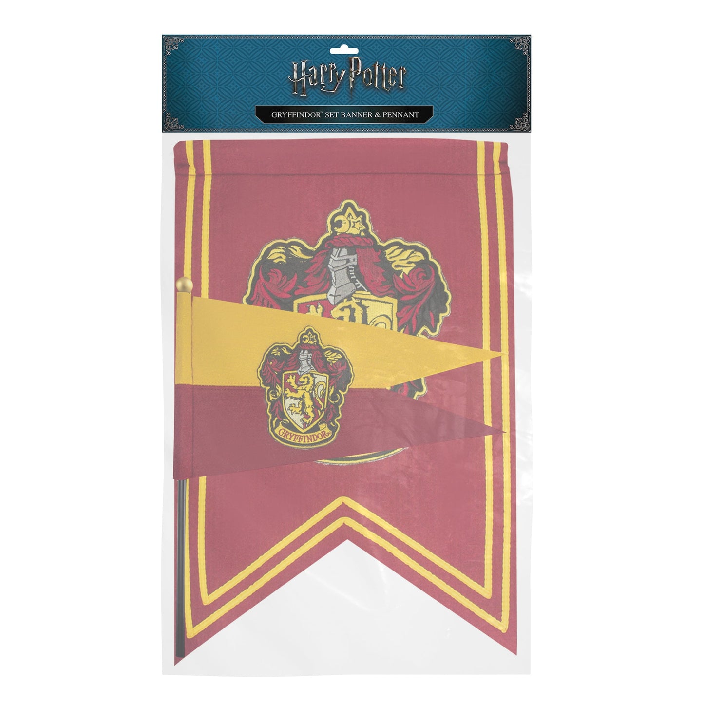 *Gryffindor Banner and Flag Set