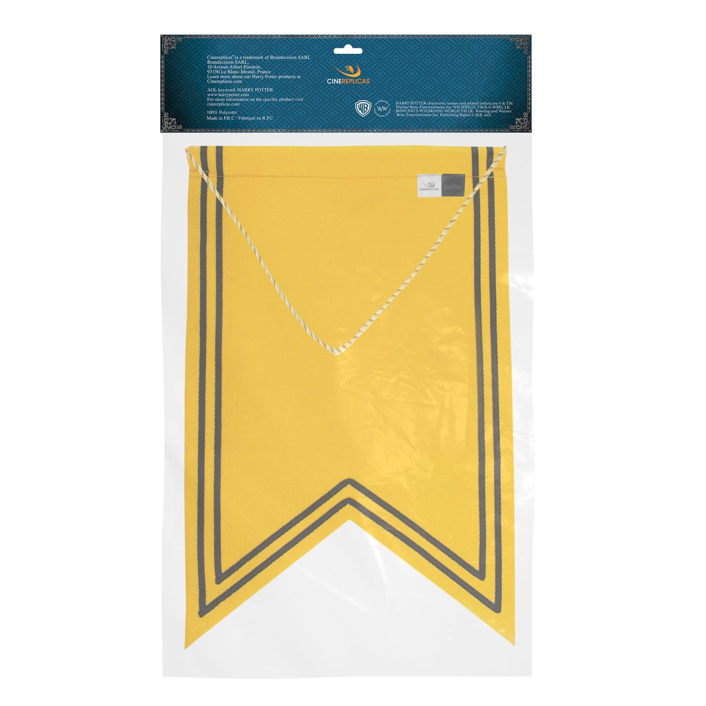 *Hufflepuff Banner and Flag Set