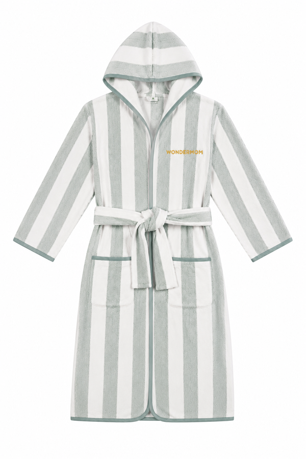 <tc>Wondermum Organic Cotton Bathrobe – Limited Edition</tc>