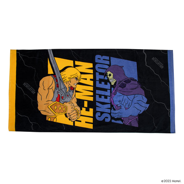 *He-Man & Skeletor beach towel