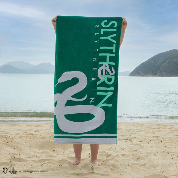 *Slytherin beach towel