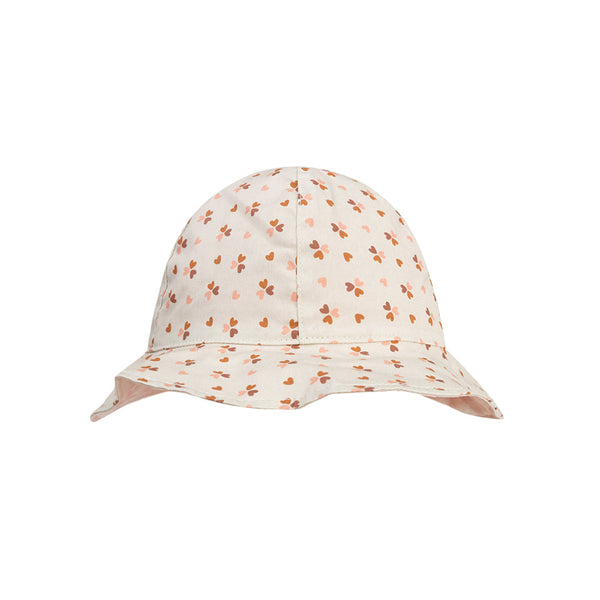 Beach Hat - Beige - Cozy Hearts