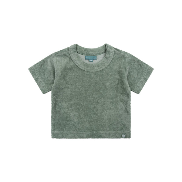Boys' Beach T-Shirt - Terry - Green