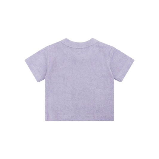 Beach T-Shirt Girls - Terry - Lilac