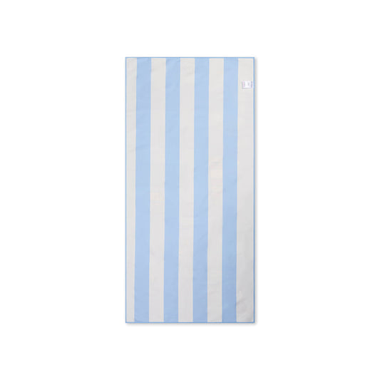 Microfiber Beach Towel - Blue - Seas The Day - 135 x 65 cm