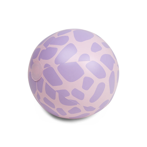 Beach ball - Purple - Giraffe