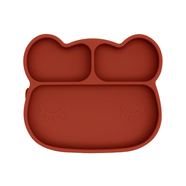 Rust bear silicone plate