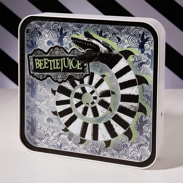 Beetlejuice Lamp - Sandworm