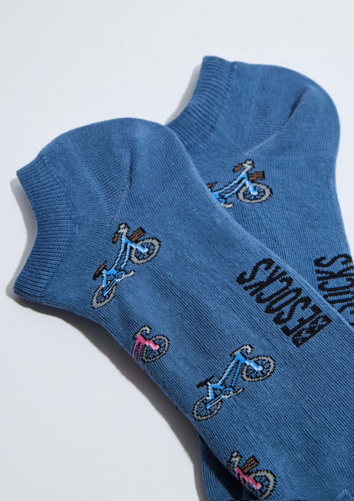BeBicycle Blue Ankle
