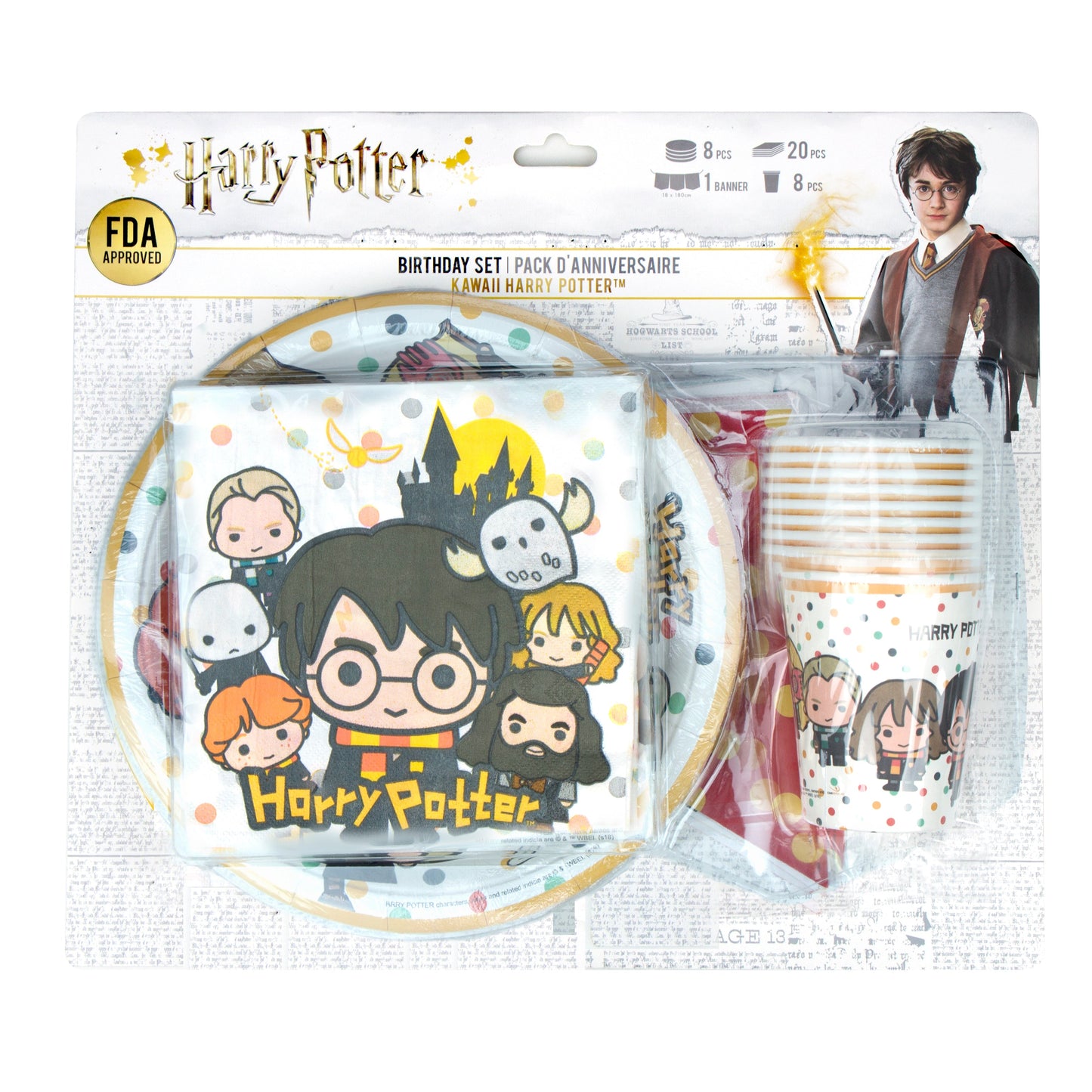 *Harry Potter Characters Birthday Pack