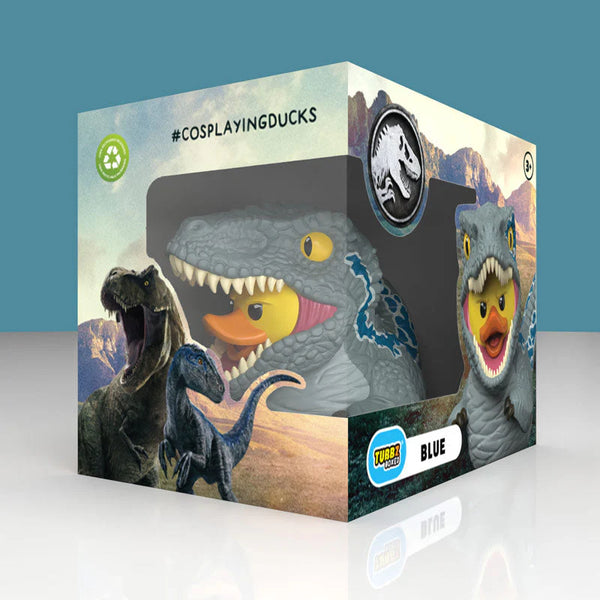 Canard Jurassic World: Blue TUBBZ (Boxed Edition) - vue 1