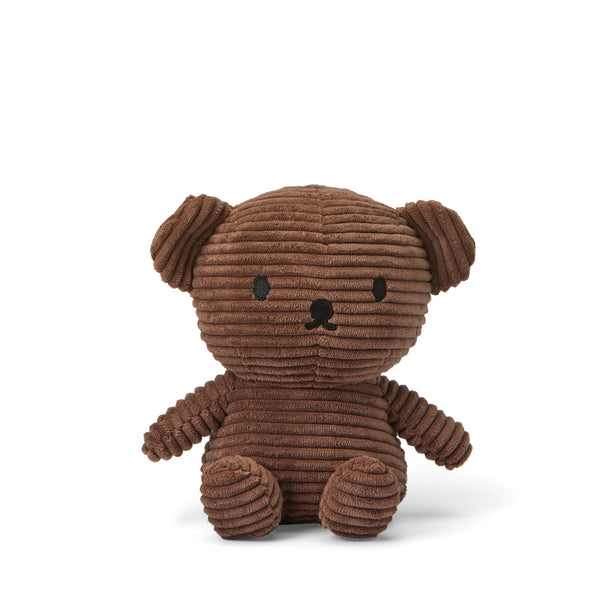 Boris Corduroy Bear Plush