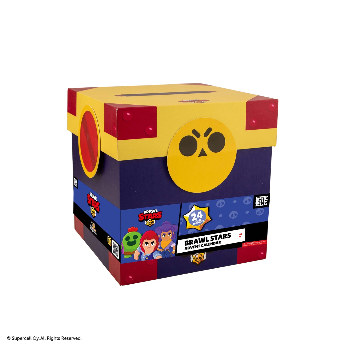 *Brawl Stars Advent Calendar 2025