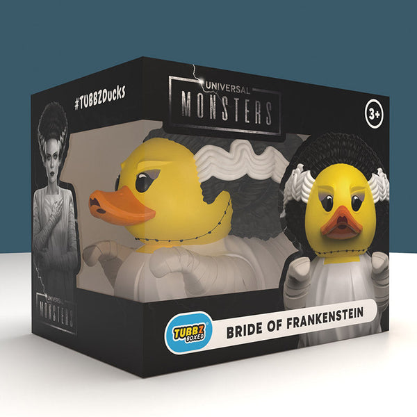 Canard Universal Monsters: La Fiancée de Frankenstein TUBBZ (Boxed Edition) - vue 1