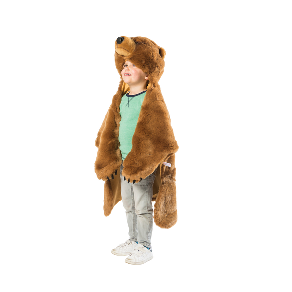 Déguisement Enfant Ours Brun - Wild & Soft