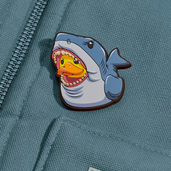TUBBZ Jaws Bruce the Shark Rubber Pin
