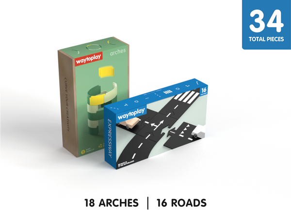 Waytoplay Roads & Arches - Bundle Set