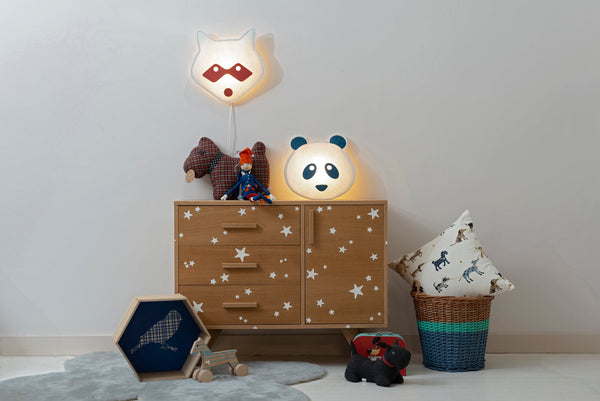 Soft Light Light Raton Mask