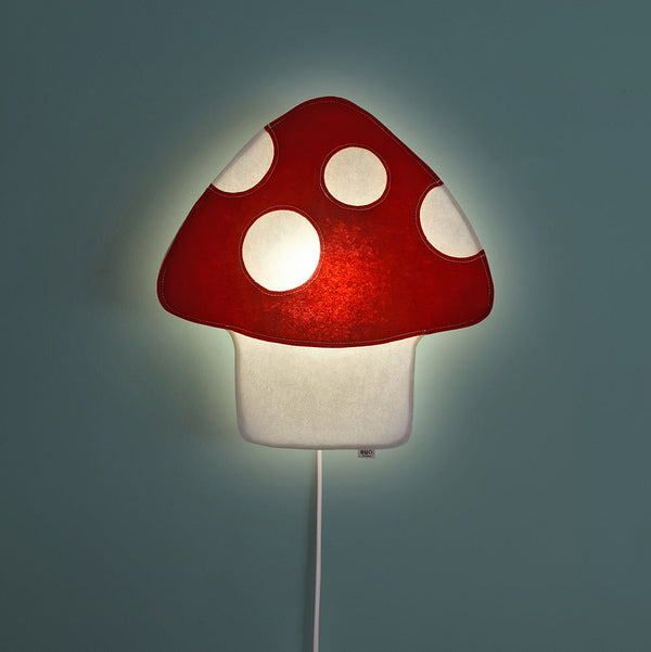 Soft light mushroom