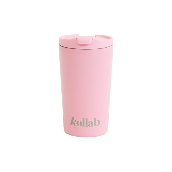 Pastel Pink Insulated Mug