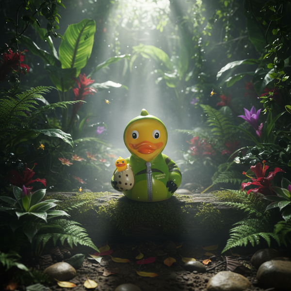Duck Jurassic Quack