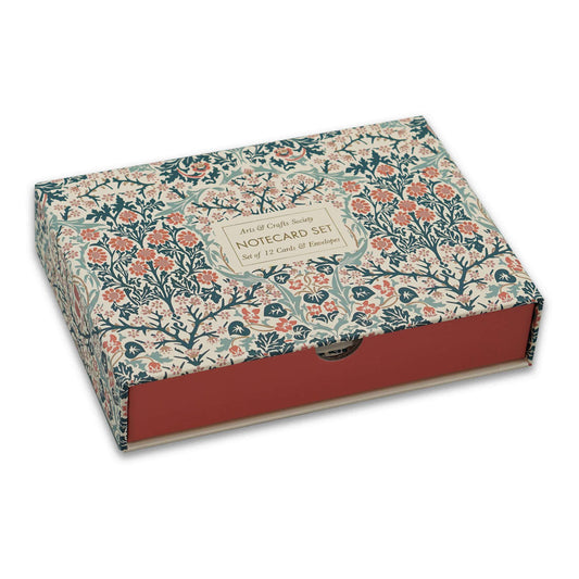 Box set of 12 Iris/Bthorn/Meadow Flower cards and envelopes