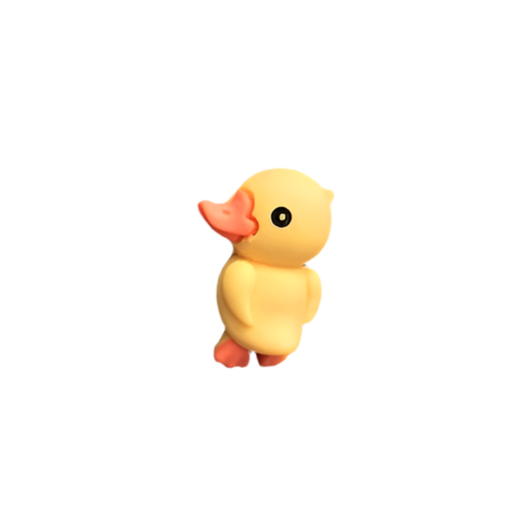 3D Yellow Duck Pins