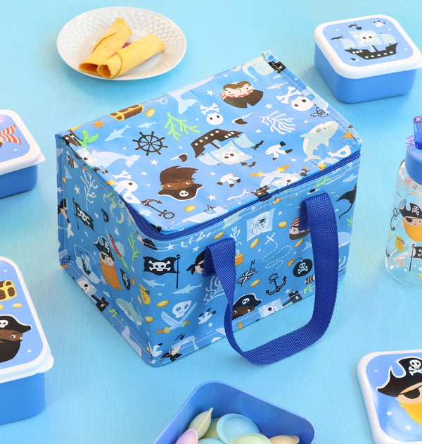 Sac isotherme enfant - Pirates – vue 2 – A Little Lovely Company