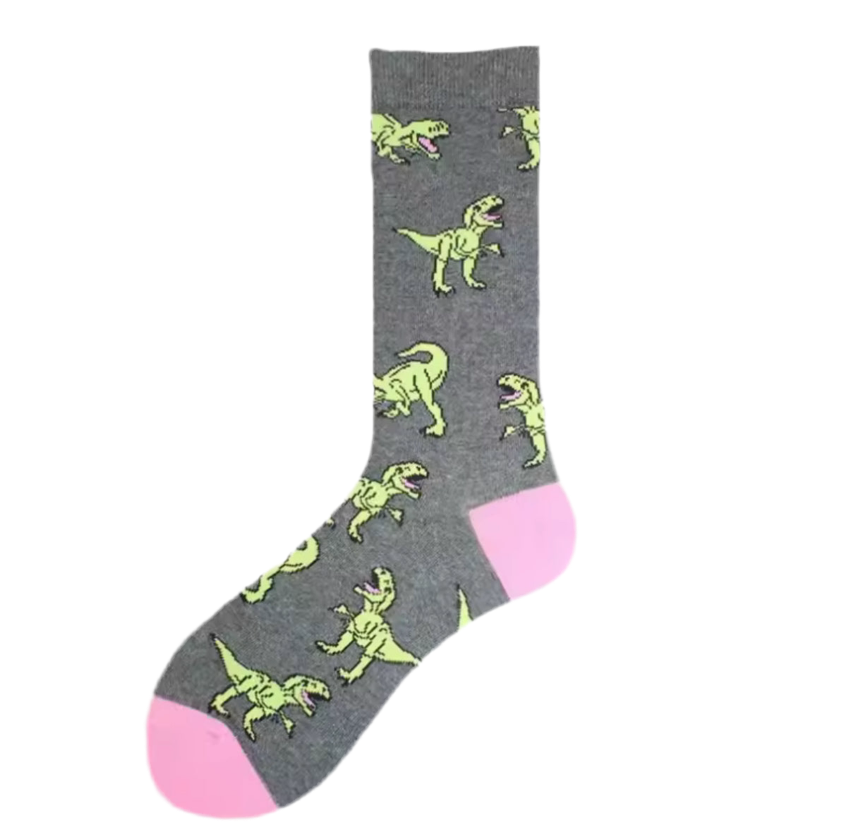 Men's Dinosaur Socks