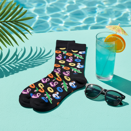 Pool Float Socks