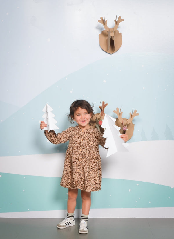 Cardboard Christmas Deco