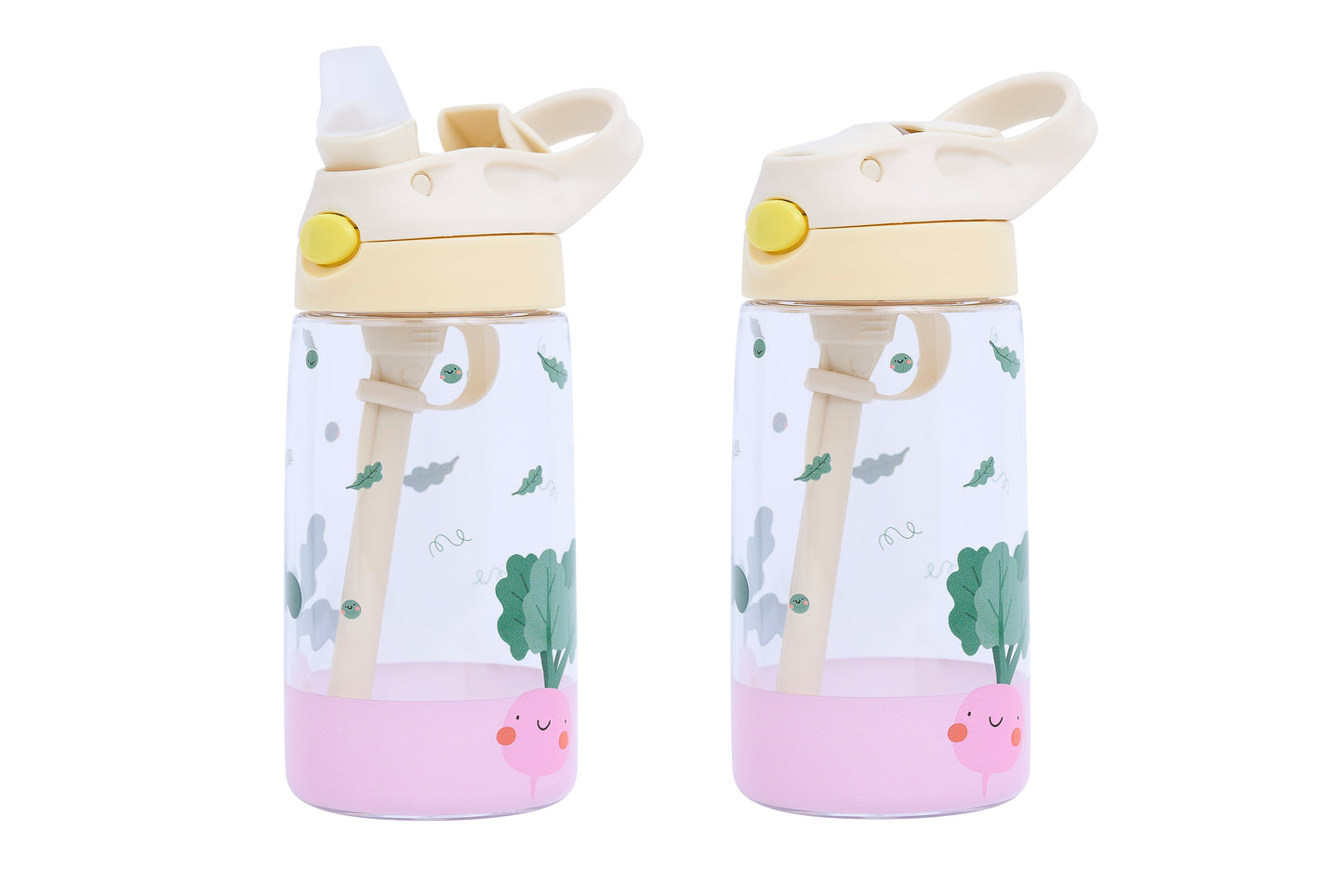 Trinkflasche aus Tritan Dancing Hearts