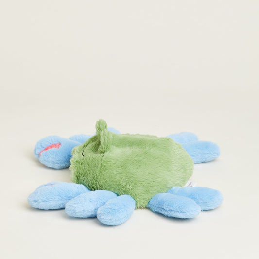 Crabe bouillotte déhoussable Warmies