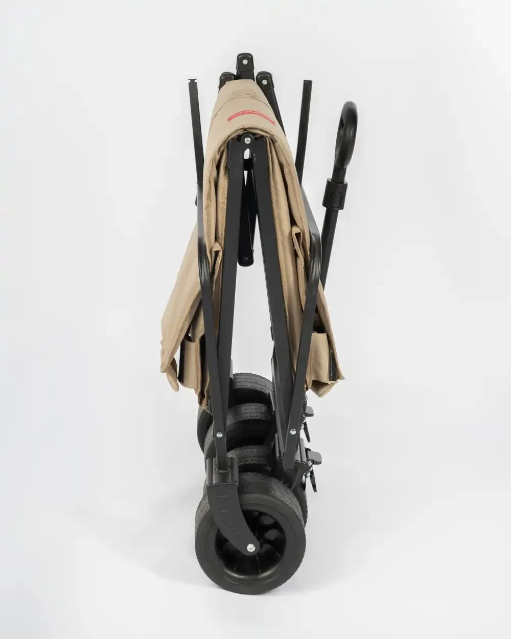 Folding trolley convertible into a bench – CHESTER
