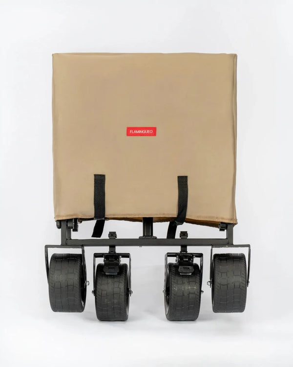 Folding trolley convertible into a bench – CHESTER