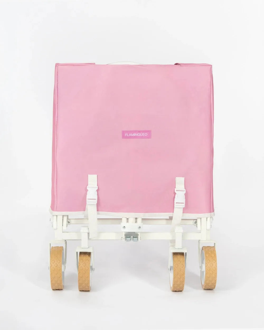Foldable Children's Wagon with Sun Canopy and Wheels – POP