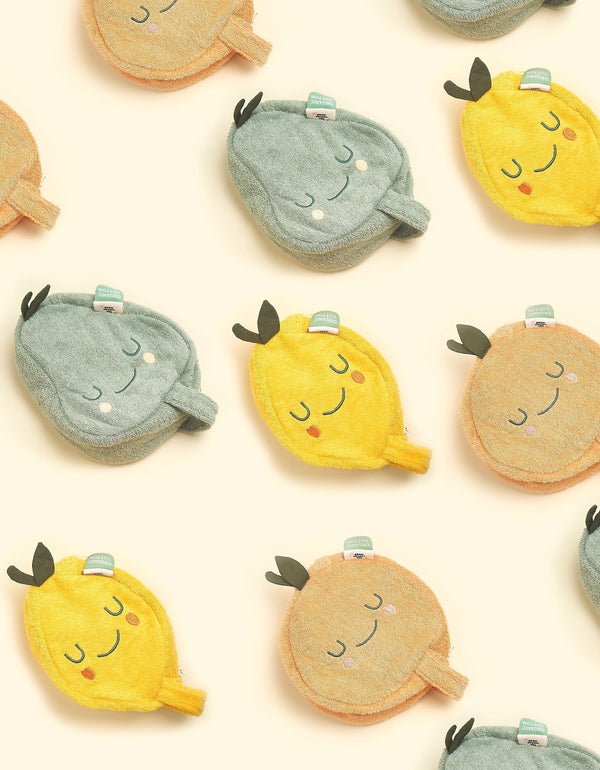 Lola Lemon Fruit-Shaped Wash Bag