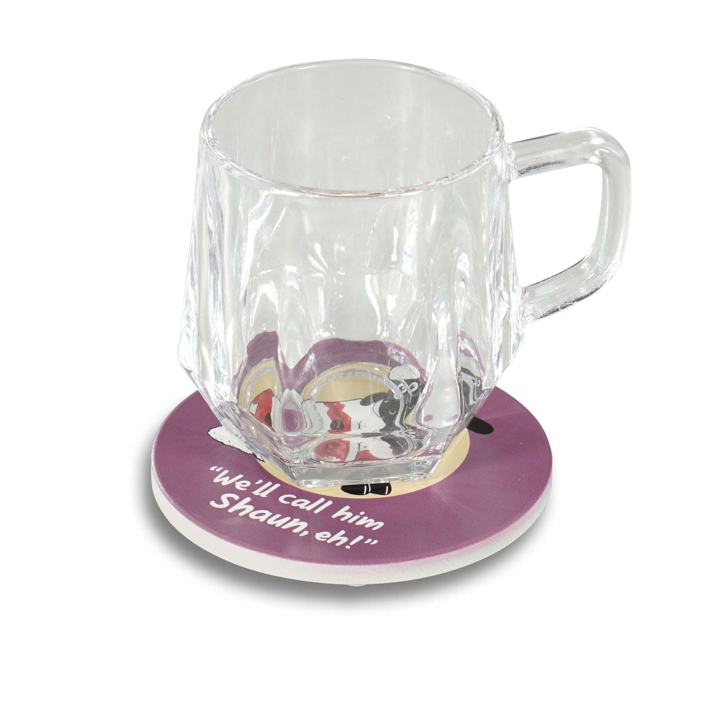 Wallace & Gromit Shaun Coaster