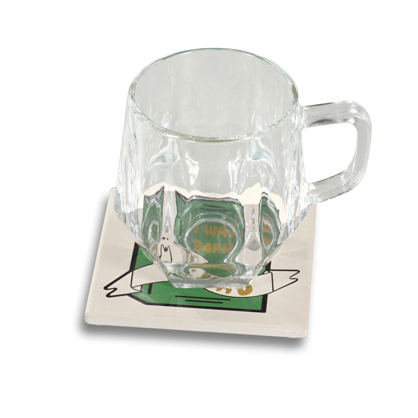 Coaster Pulteney Press Born To Read